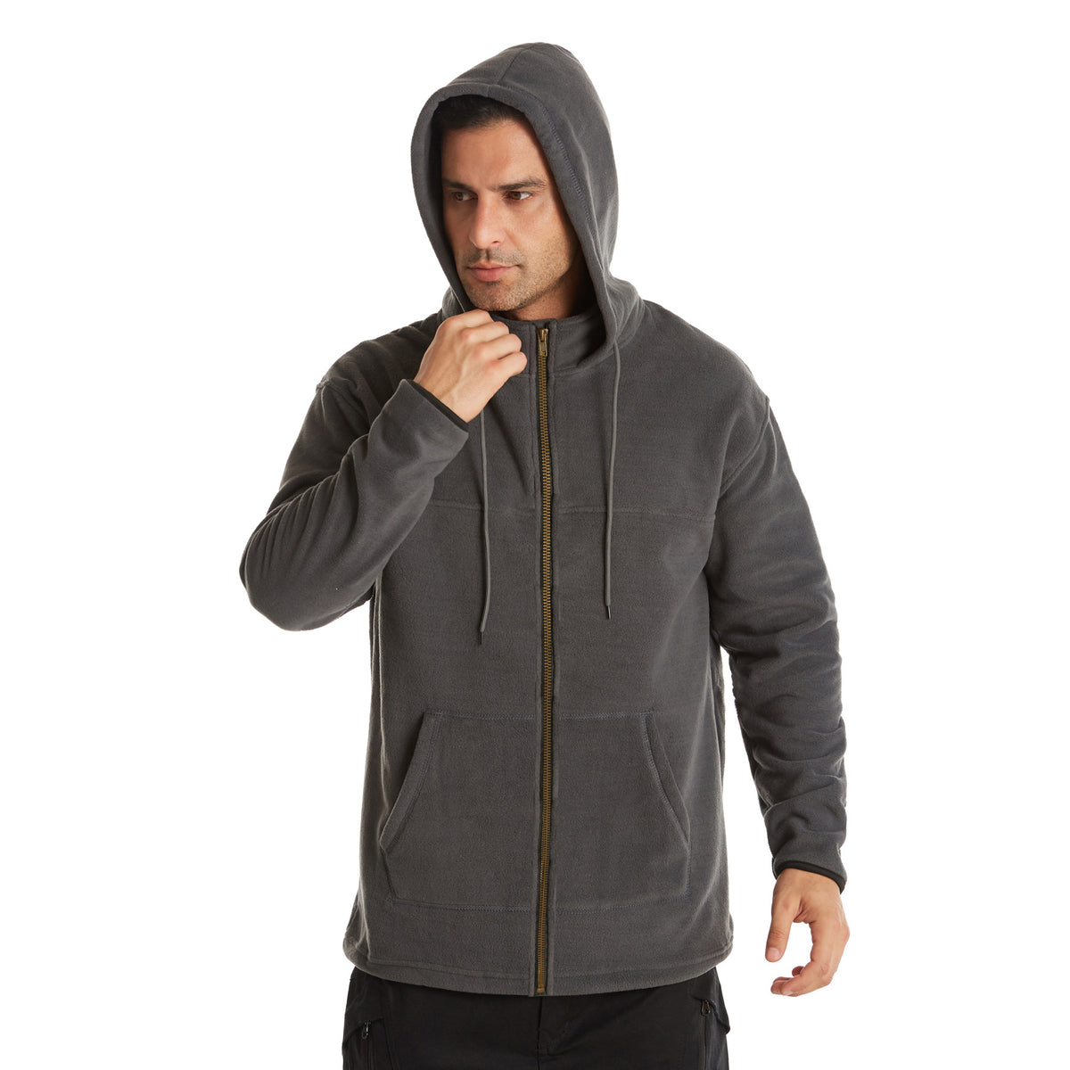 Men's Outdoor Warm Fleece Jacket