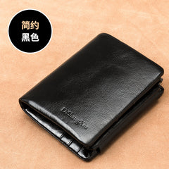 Large Capacity Casual Leather Men's Wallet