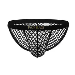 cutout fishnet panties