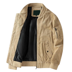 Casual Corduroy Autumn Jacket