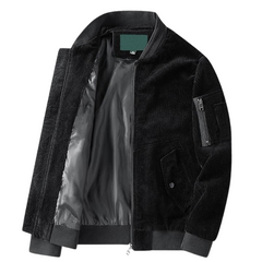 Casual Corduroy Autumn Jacket