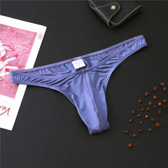 Men's Sexy Ice Silk Thongs