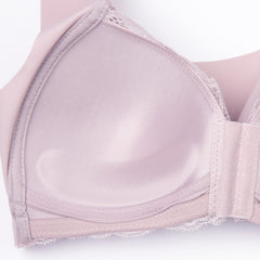 Unwired Plus Size Front Button Bra