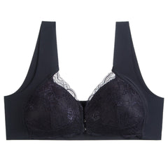 Unwired Plus Size Front Button Bra