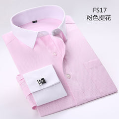 Long sleeve business professional work shirt
