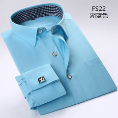 Long sleeve business professional work shirt