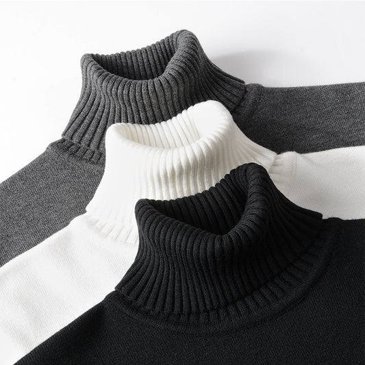 Men's Winter Warm Thick Turtleneck Sweater