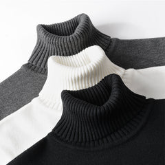 Men's Winter Warm Thick Turtleneck Sweater