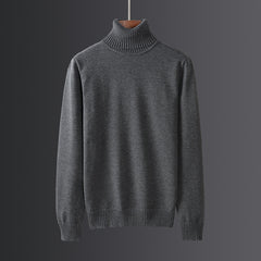 Men's Winter Warm Thick Turtleneck Sweater