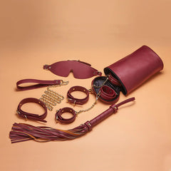 Bondage Bundle Leather Set