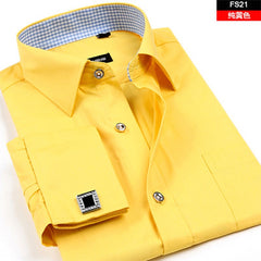 Long sleeve business professional work shirt