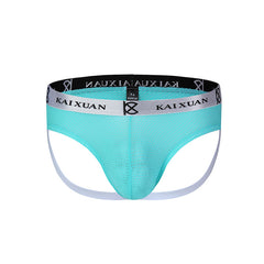 Soft Stretch Light Ice Silk Thong