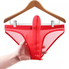 Men's Transparent Ultra Thin Sexy Briefs
