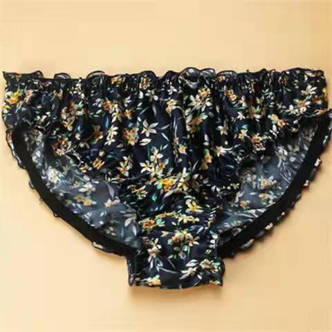 New 100% mulberry silk panty