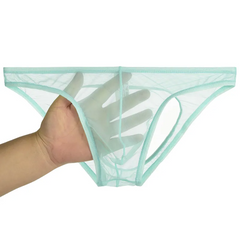 Men's Sexy Tulle Leaky Hip Panties