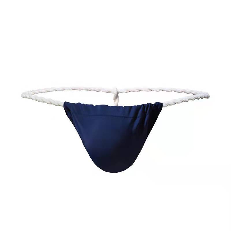 Backless Sexy Men's Bikini Thong -  