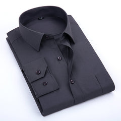 Men's Fashion Business Professional Dress Shirts