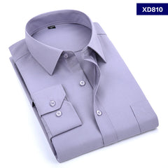 Men's Fashion Business Professional Dress Shirts