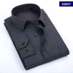 Men's Fashion Business Professional Dress Shirts