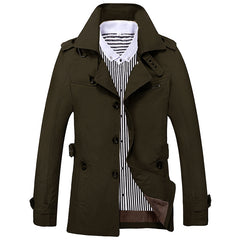 Men's Casual Cotton Jacket