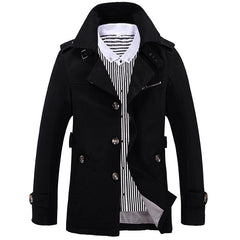 Men's Casual Cotton Jacket