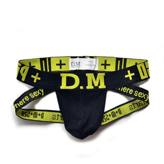 Men's Low-Rise Sexy Alphabet Thong