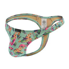 Sexy Printed Breathable Thong