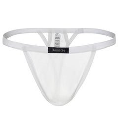 Seamless Fashion Men's Sexy Mesh Thong