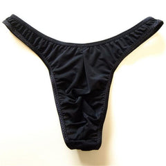 Low Waist Milk Silk Sexy Men's Thong