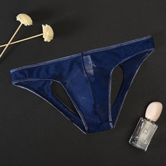 Men's Sexy Tulle Leaky Hip Panties