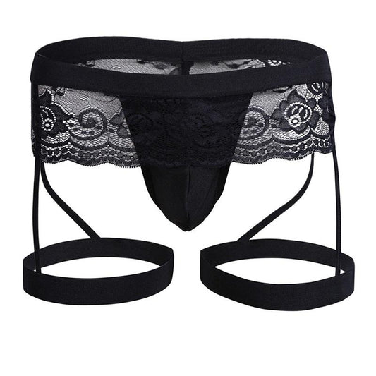 Men's Sexy Lace Thong