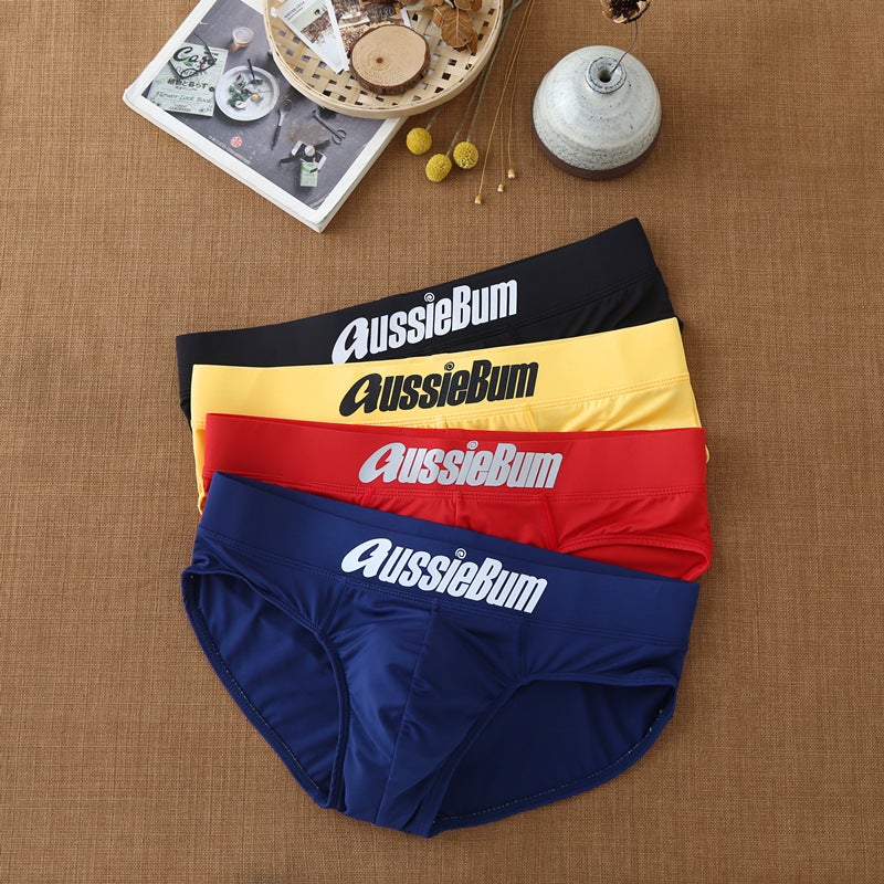 Men's Increased Capsule Elastic Briefs