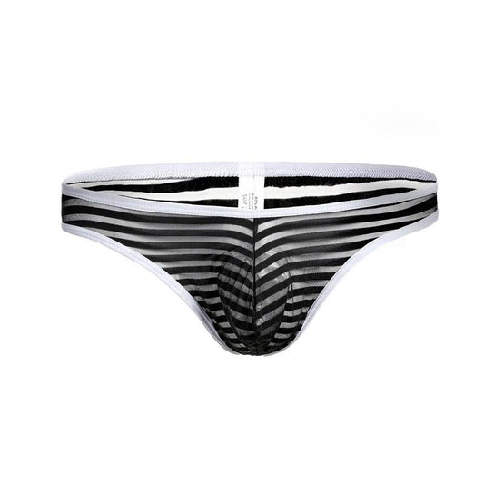 Transparent Low-Rise Sexy Mesh Thong