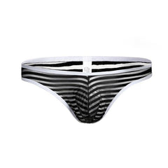 Transparent Low-Rise Sexy Mesh Thong