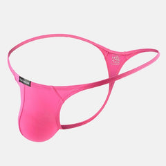 Low-Rise Sexy Ultra-Thin Solid Color Thong