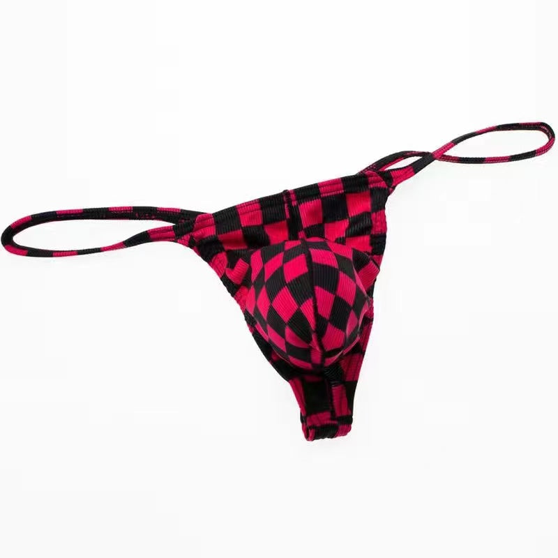 Stretch Thin Printed Thong