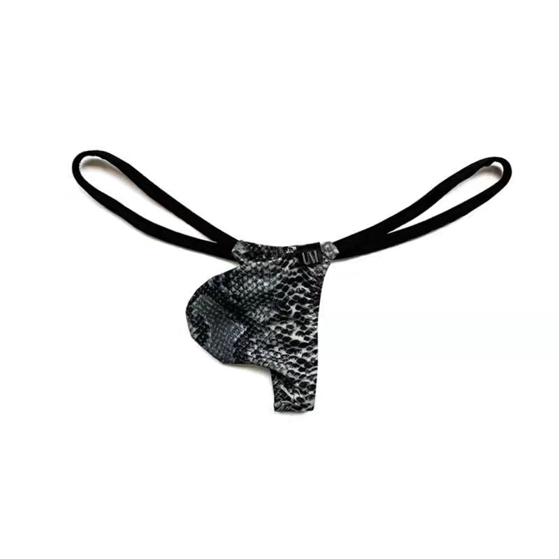 Men's Leopard Thong