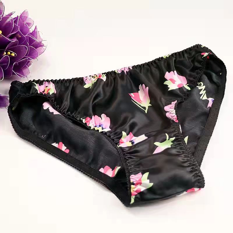 New 100% mulberry silk panty