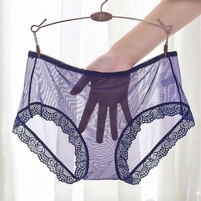 Men's lace sexy breathable panties