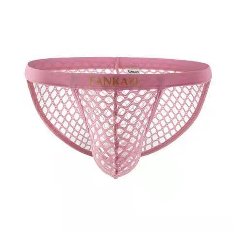 cutout fishnet panties