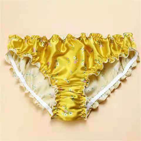 New 100% mulberry silk panty