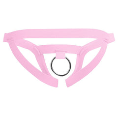 Fashion Stretch Sexy Open Thong -  