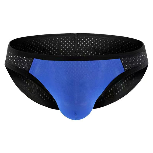 Breathable Colorblock Panties
