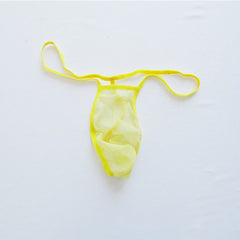 Men's Ultra Thin Sheer Thong