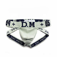 Men's Low-Rise Sexy Alphabet Thong