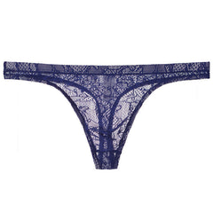 Men Lace G-String And Thong Sexy Briefs