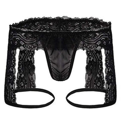 Men's Sexy Lace Thong