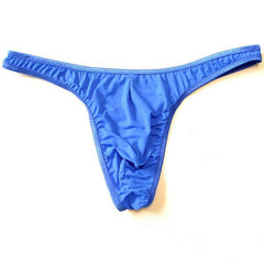 Low Waist Milk Silk Sexy Men's Thong