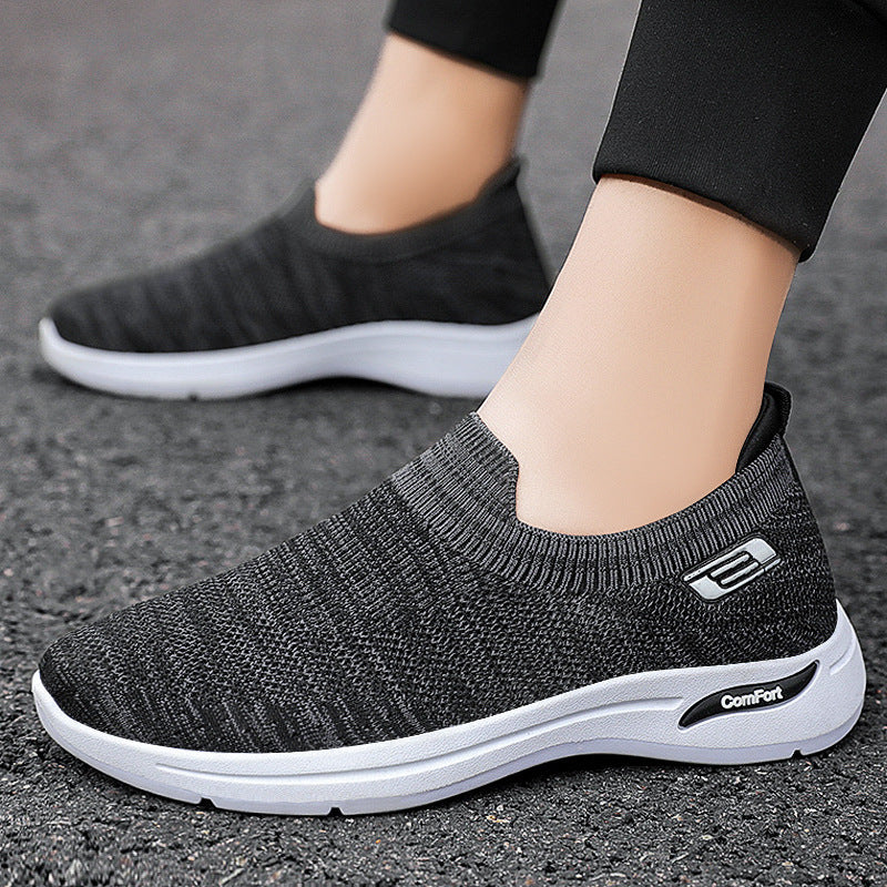 Men's Flyknit Soft Sole Casual Shoes