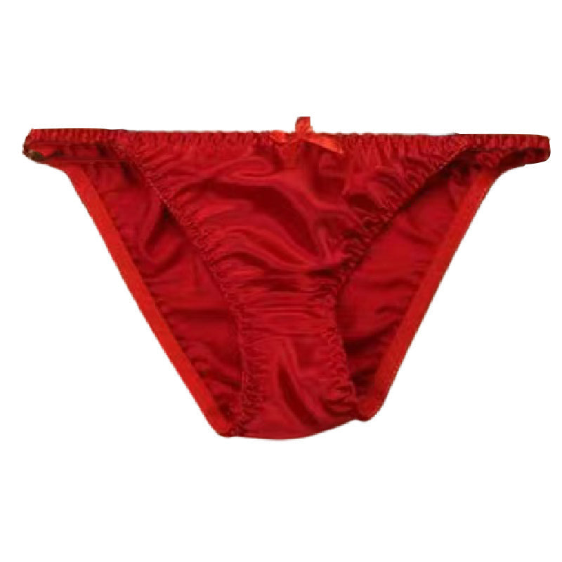 Men's Silk Low-Rise Briefs